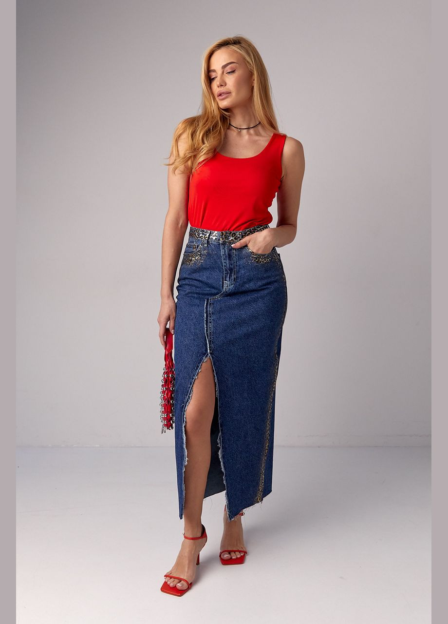 Еластична жіноча майка Lurex — 292981105