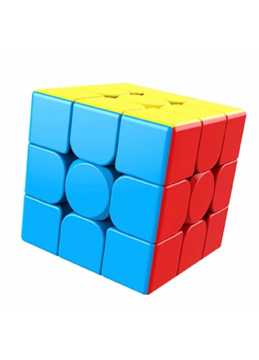 Кубик 3х3 Мейлонг 3С MoYu Meilong 3x3 Cube stickerless No Brand (369592231)