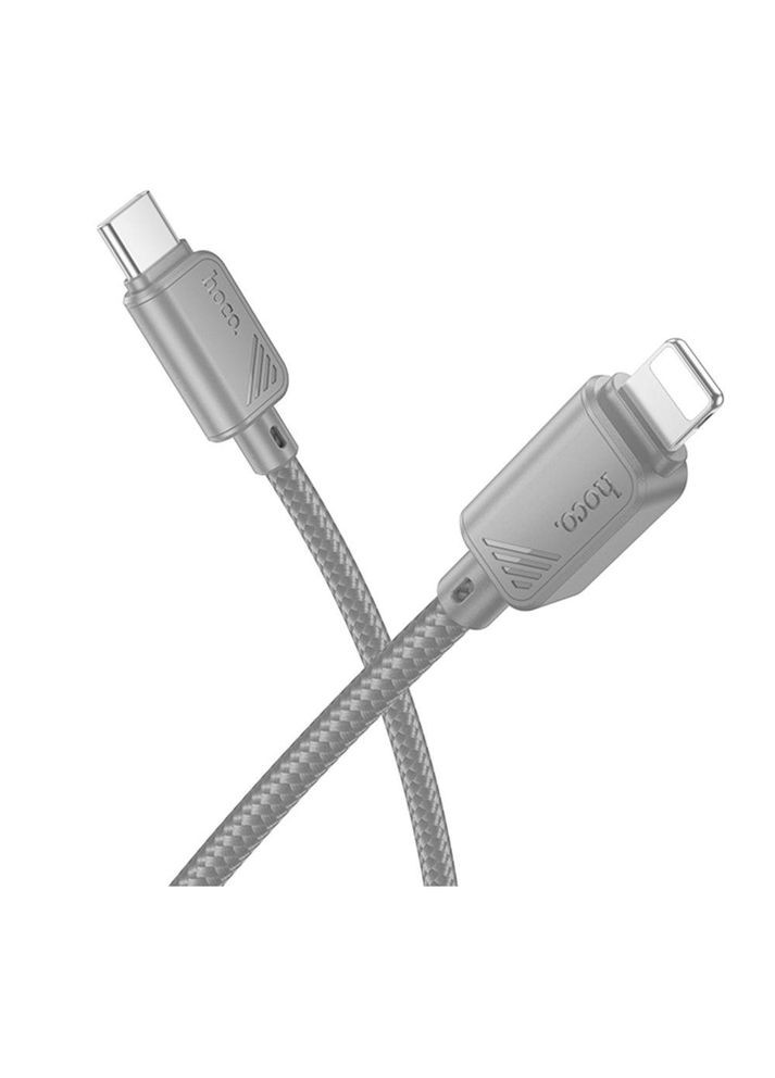 Кабель для зарядки Lightning Type-C для iphone / дріт, шнур тайп сі на лайтнінг зарядний кабель для айфона Hoco (360631738)