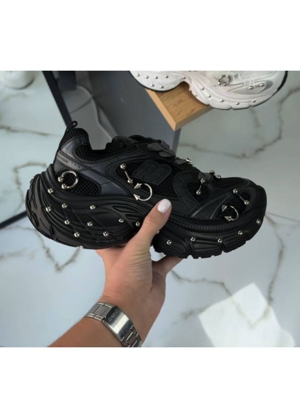 Крокус Black MAAAARKA чорні демісезони (370864681)