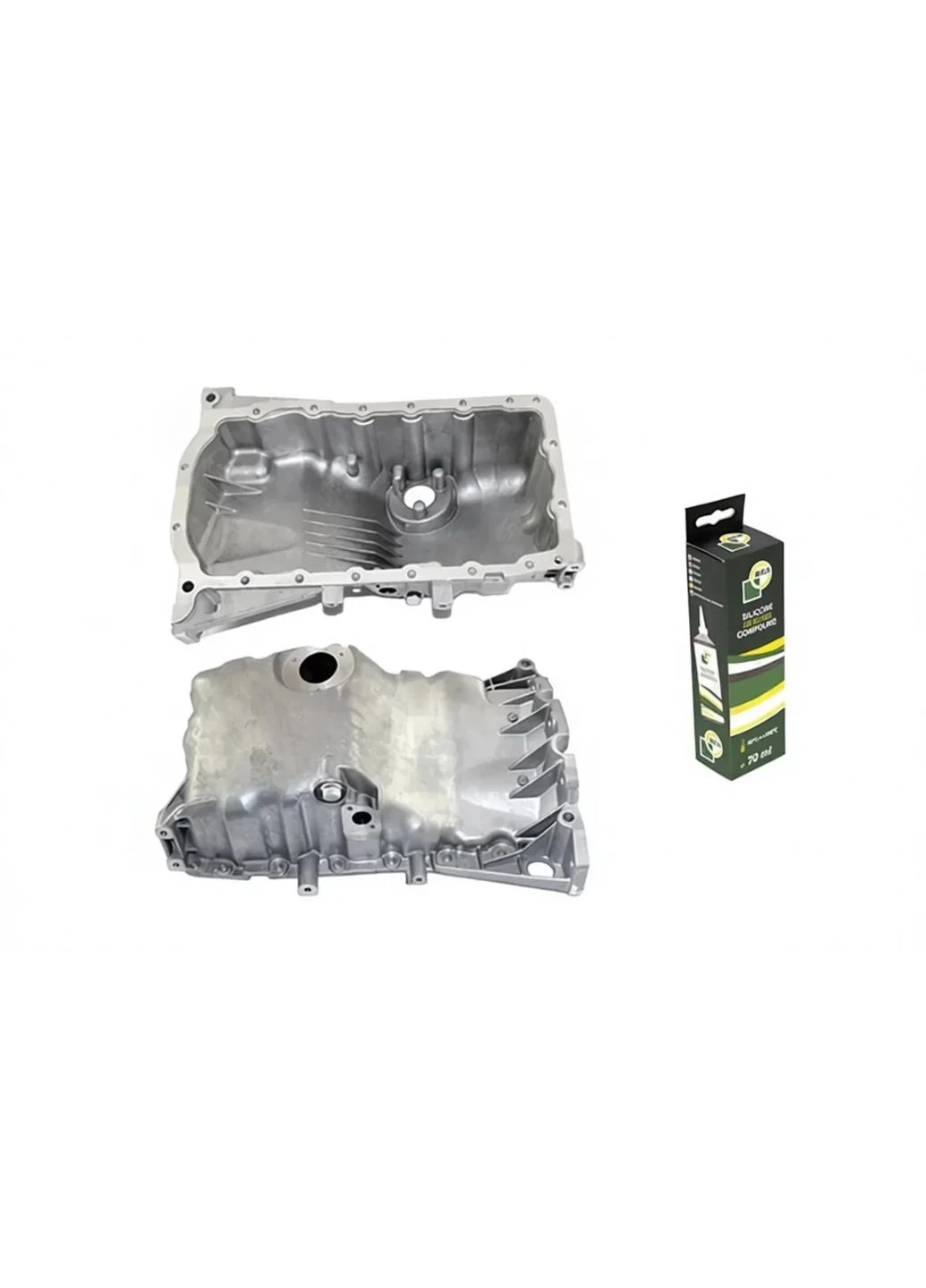 Піддон картера ДВЗ AUDI A4 2004-2008 SP0104-ua BGA (366288423)
