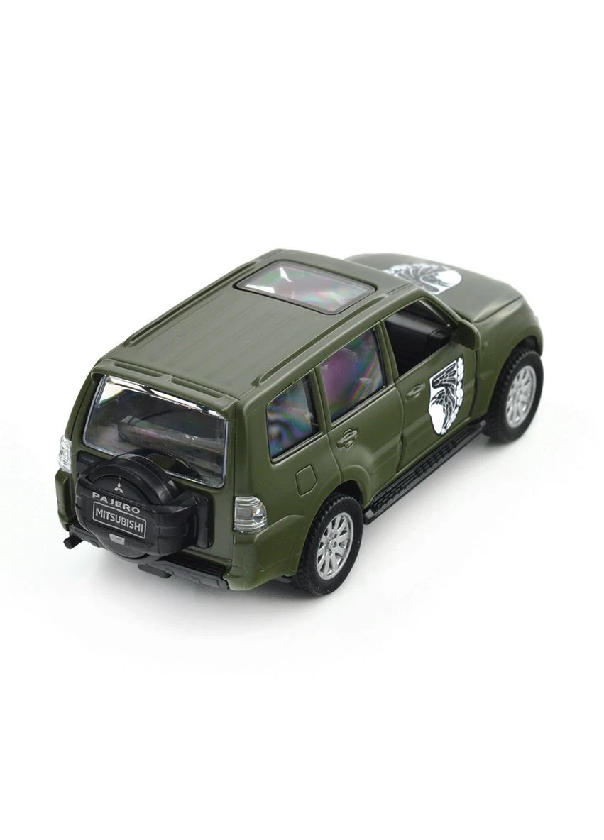 Колекційна автомодель Mitsubishi Pajero 93 ОМБр Шеврони Героїв 1:42 TechnoDrive (398289221)