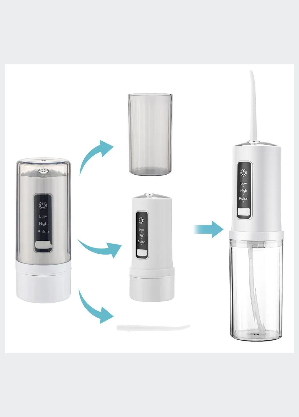 Ирригатор для чистки зубов портативный D110 No Brand (334731638)