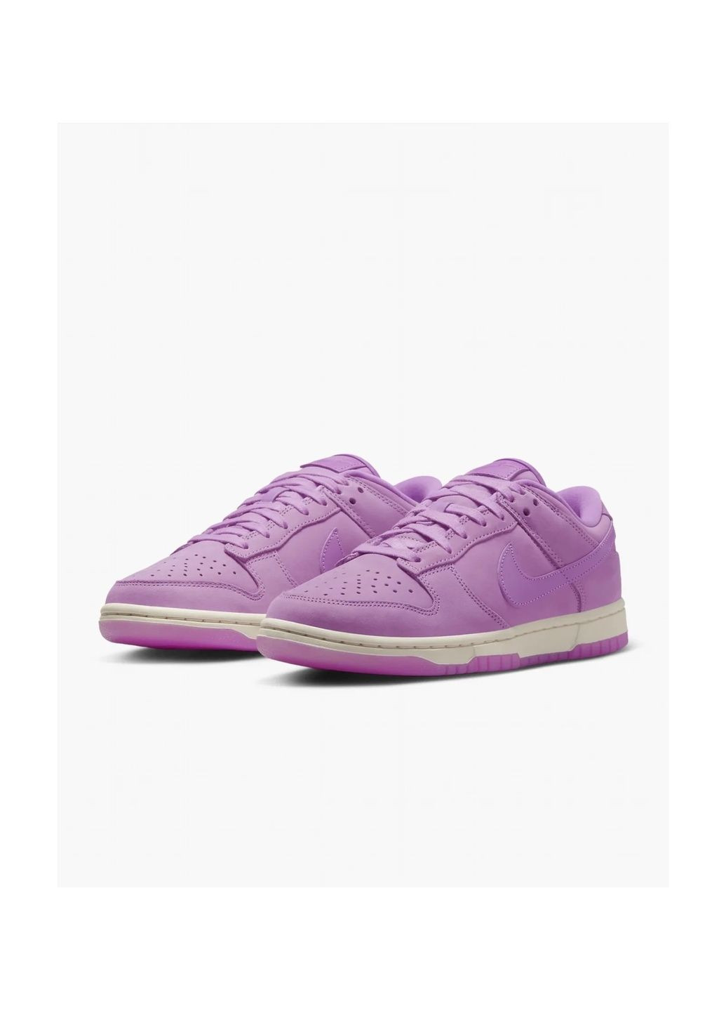 Кроссовки женские Dunk Low Premium Mf Shoes Pink Nike розовые (364837917)
