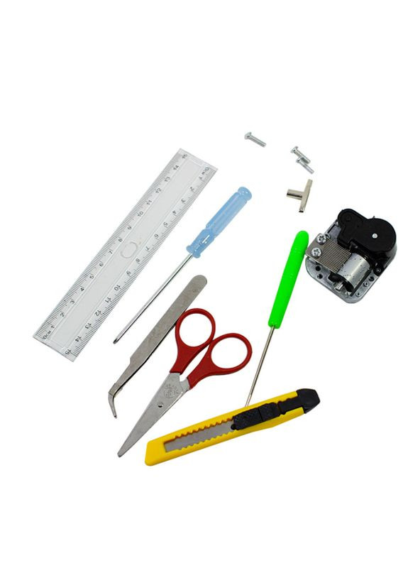 3D Румбокс ляльковий будинок DIY L-026-BC Dream Angels дитячий конструктор 10 шт. Cute Room (352012229)