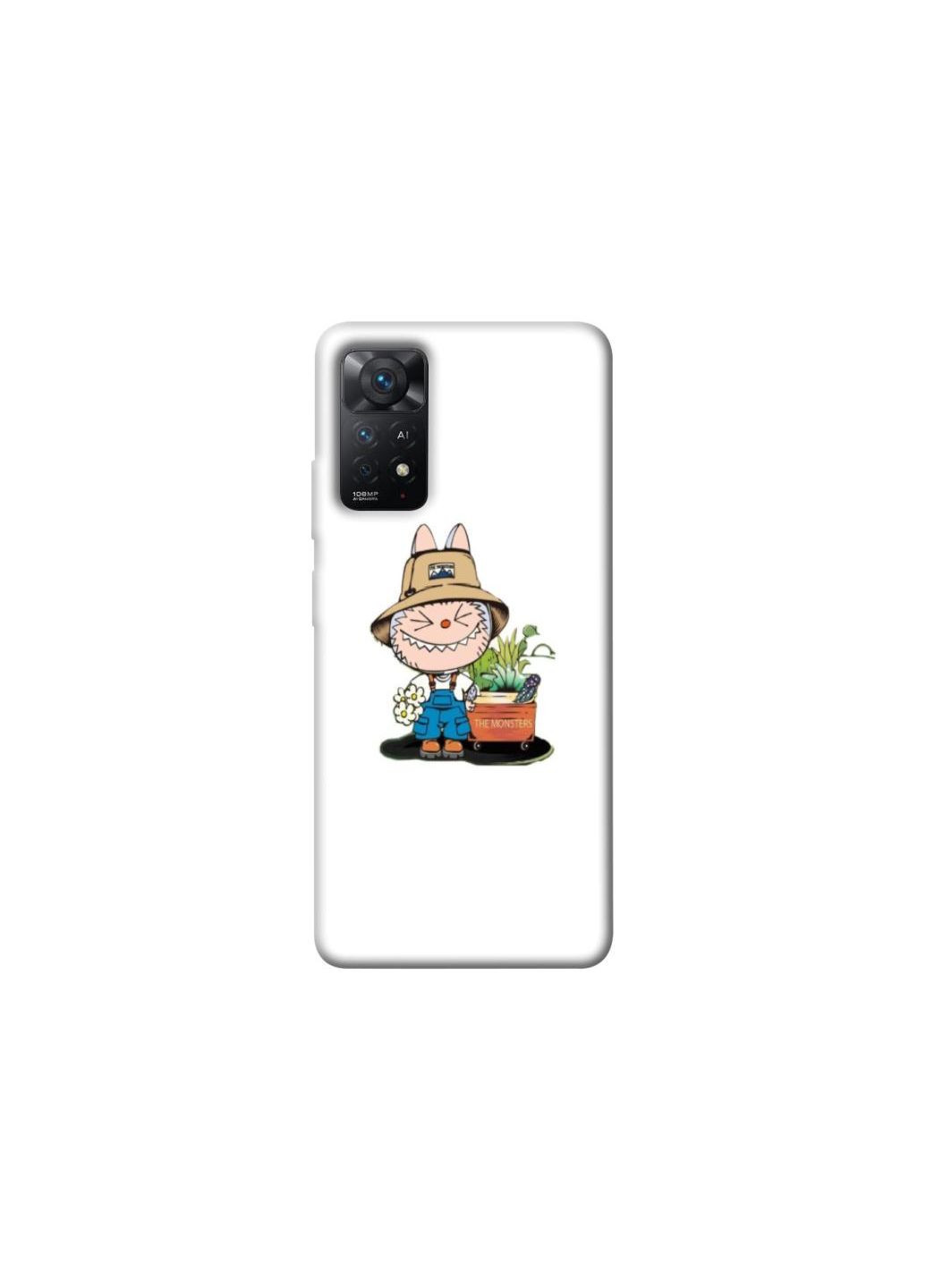 Чохол на Xiaomi Redmi Note 11 Pro 4G/5G Gardener Labubu Frontalka (352215326)