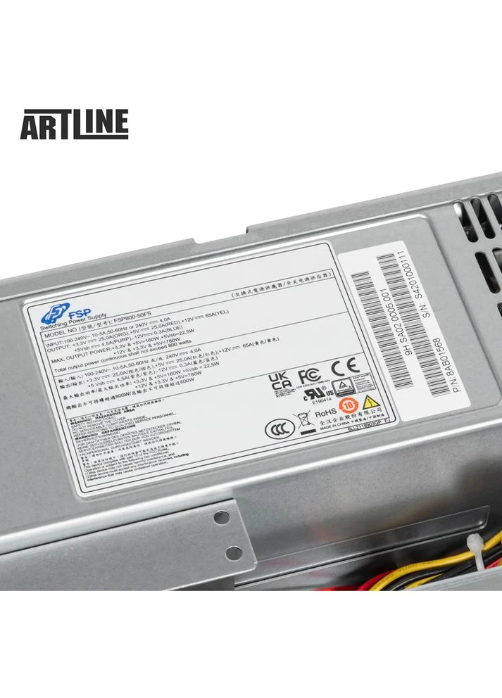 Сервер Business R55 (R55v01) ARTLINE (383366664)