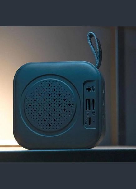 Колонка портативна HC22 auspicious sports TWS speaker |BT5.2, AUX/TF/USB/FM, 4h| Black Hoco (342061448)