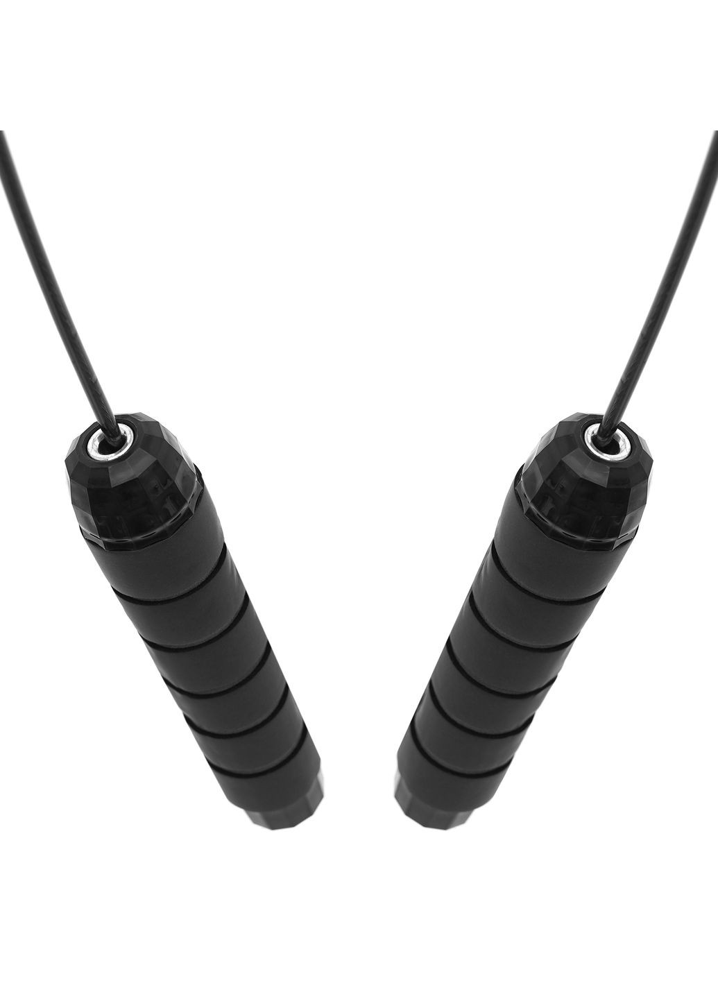 Скакалка швидкісна для кросфіту Speed Rope Classic XR-0149 Black Cornix (318867592)