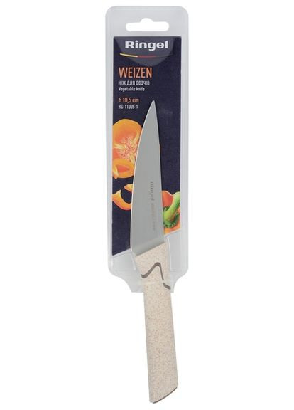 Ніж для овочів 10,5 см Weizen RG11005-1 Ringel (281000407)