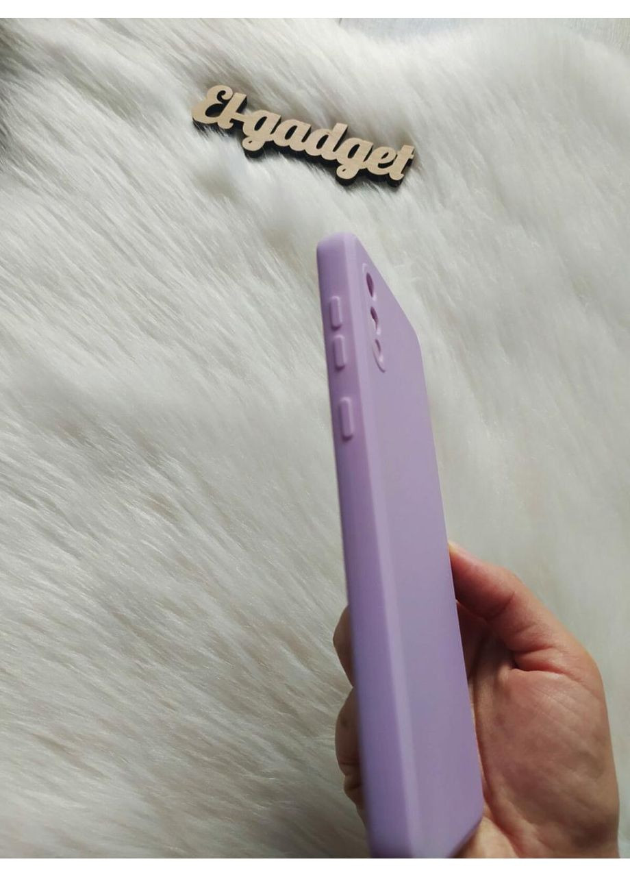 Чехол для Galaxy A02 (A022) лиловый силиконовый Silicone Case full Samsung (360896361)