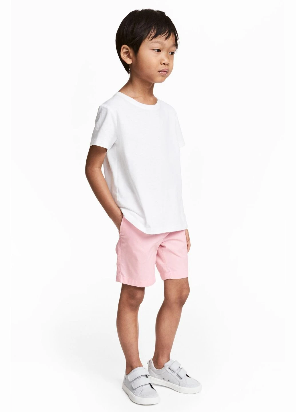 Шорти,світло-рожевий, H&M (334300572)