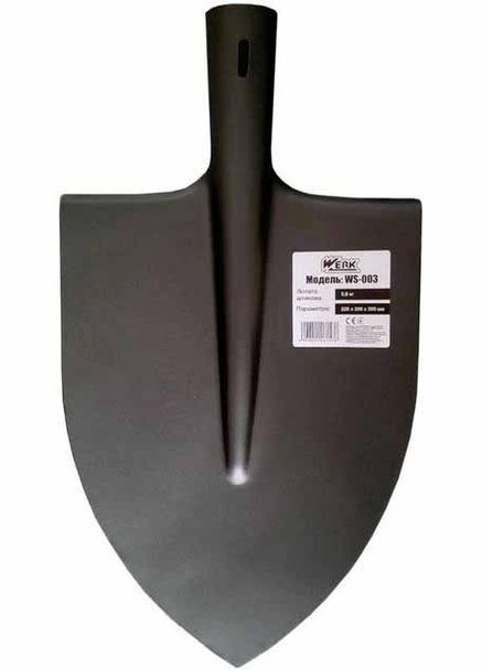 Лопата штыковая WS-003 (126153) Werk (317345650)