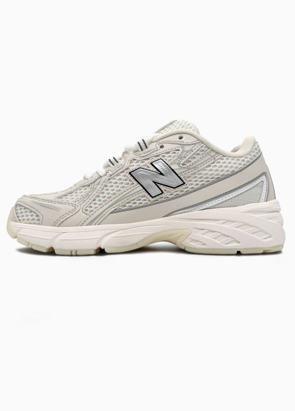 Кросівки жіночі і чоловічі New Balance 740 Beige | Нью Беланс 740 бежеві No Brand бежеві демісезони (341264130)