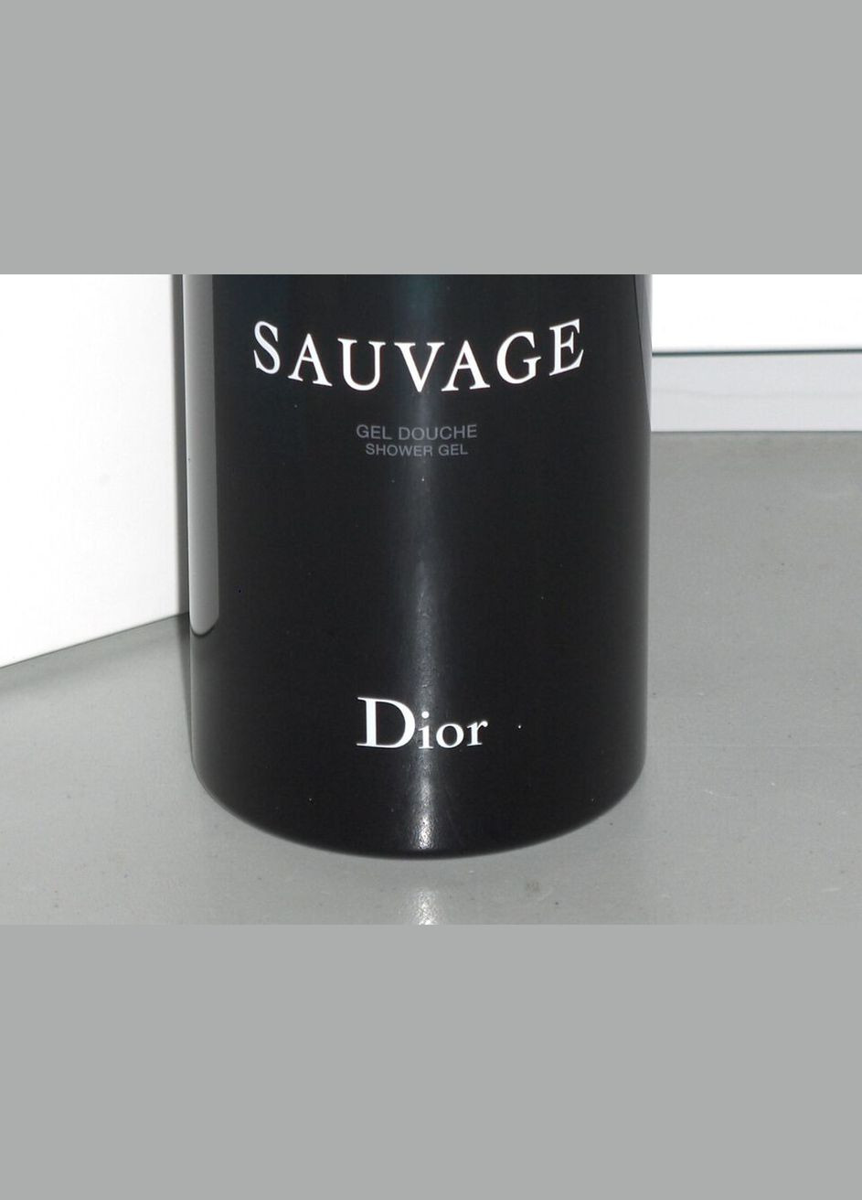 Чоловічий гель для душу Christian Sauvage (250 мл) Dior (278773688)