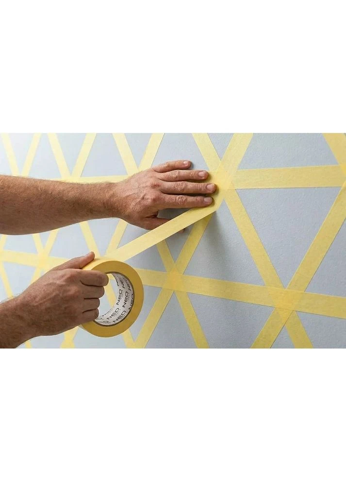 Малярная лента 25мх48мм Yellow (56-066) Neo Tools (389193679)