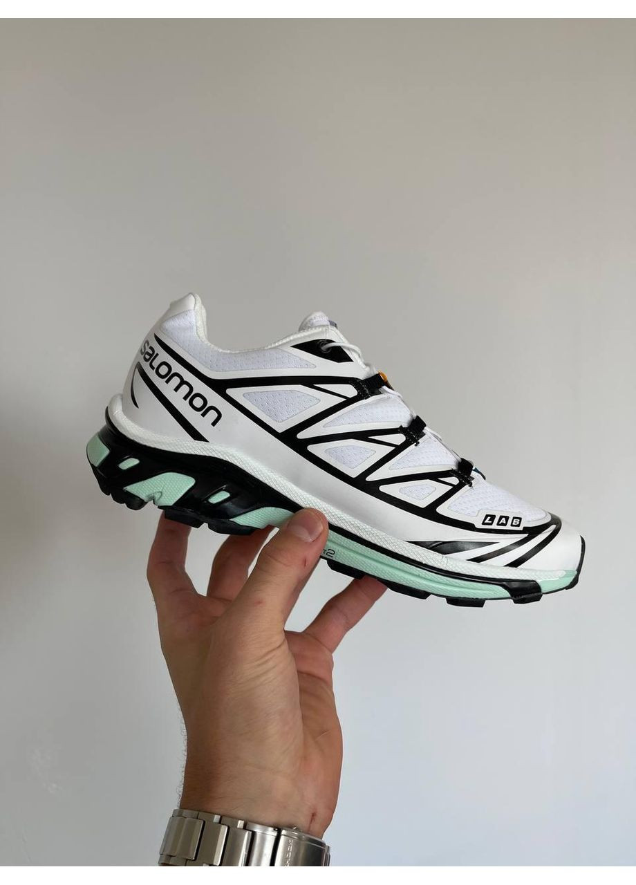 КРОСІВКИ ЖІНОЧІ SALOMON XT-6 ICY MORN САЛОМОН XT-6 No Brand білі демісезони (368887872)