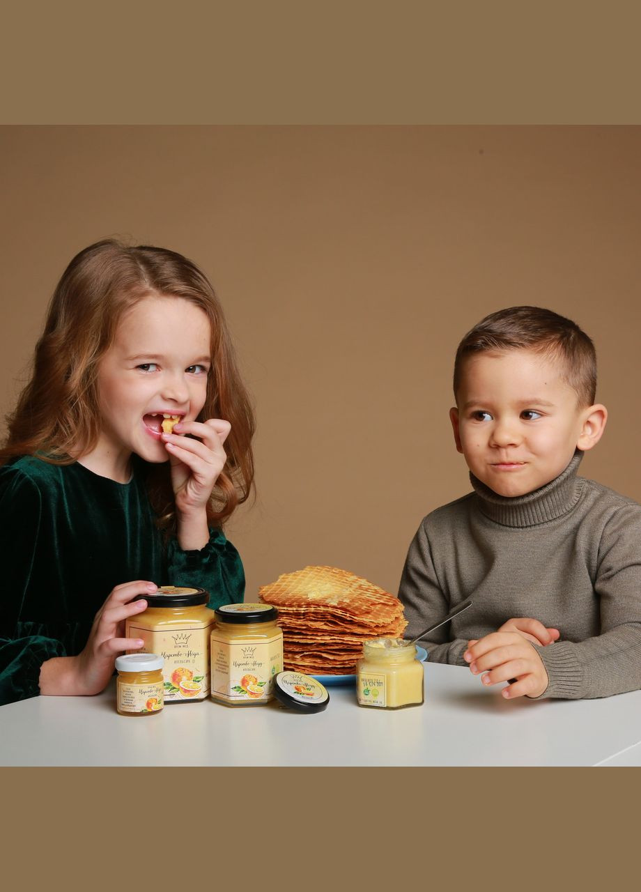 Апельсиновий крем мед 50 грамм Царство Меду (330027835)