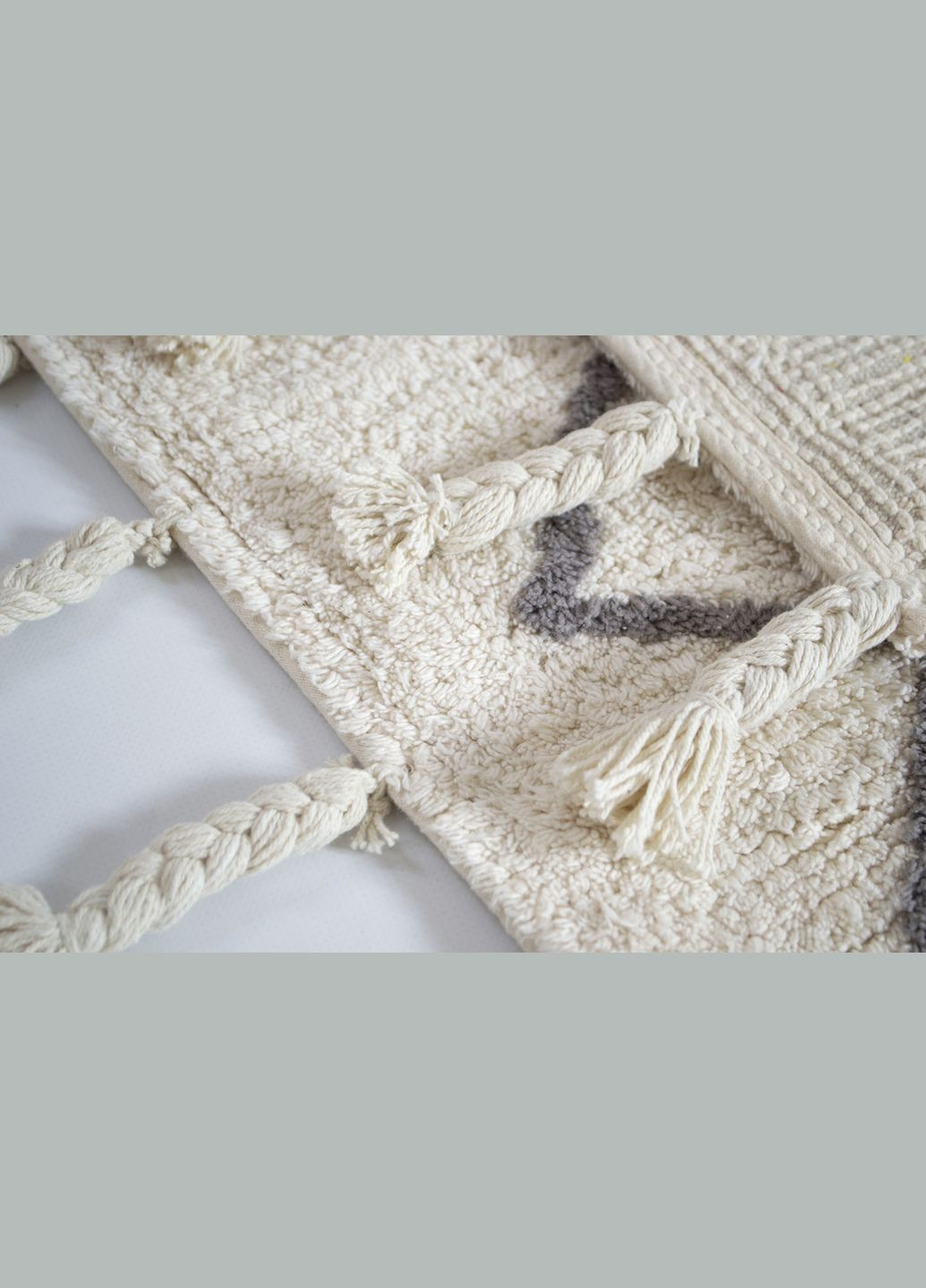 Килимок Neveda gri білий 60*90 Irya (275393844)