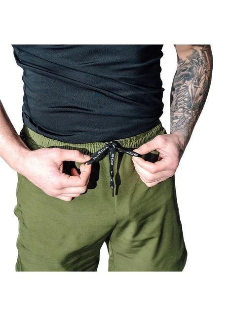 Компрессионные шорты для MMA T16 2-в-1 GREN/BLACK-S RDX (392150180)
