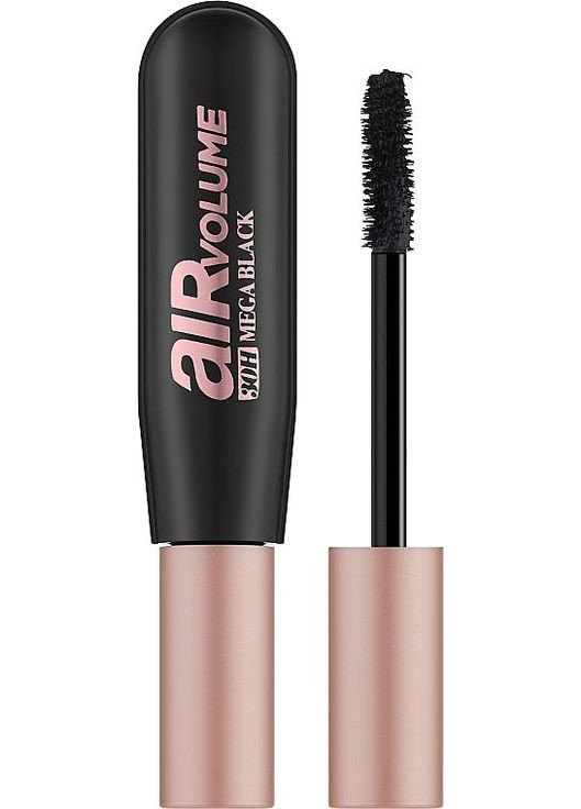 Стійка туш для вій Mega Black L`Oreal Paris Air Volume 30H Mega Black Mascara L'Oreal Paris (371391651)
