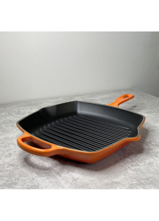 Сковорода гриль Square Grillet 20183260900422 26 см вогняна Le Creuset (365965087)
