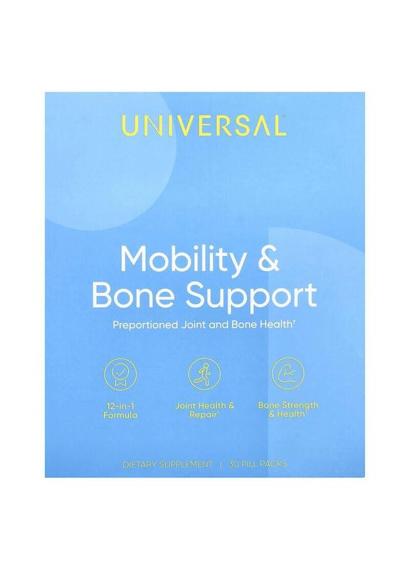 Для зв'язок і суглобів Mobility and Bone Support 30 пак. ( Animal Flex ) Universal (346513303)
