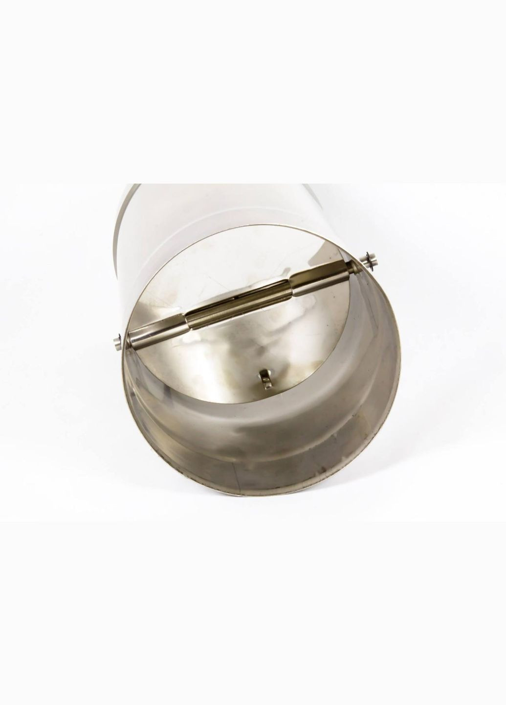 Кагла (шибер, заслонка) для дымохода ф100 из нержавеющей стали Комінвент (317295699)