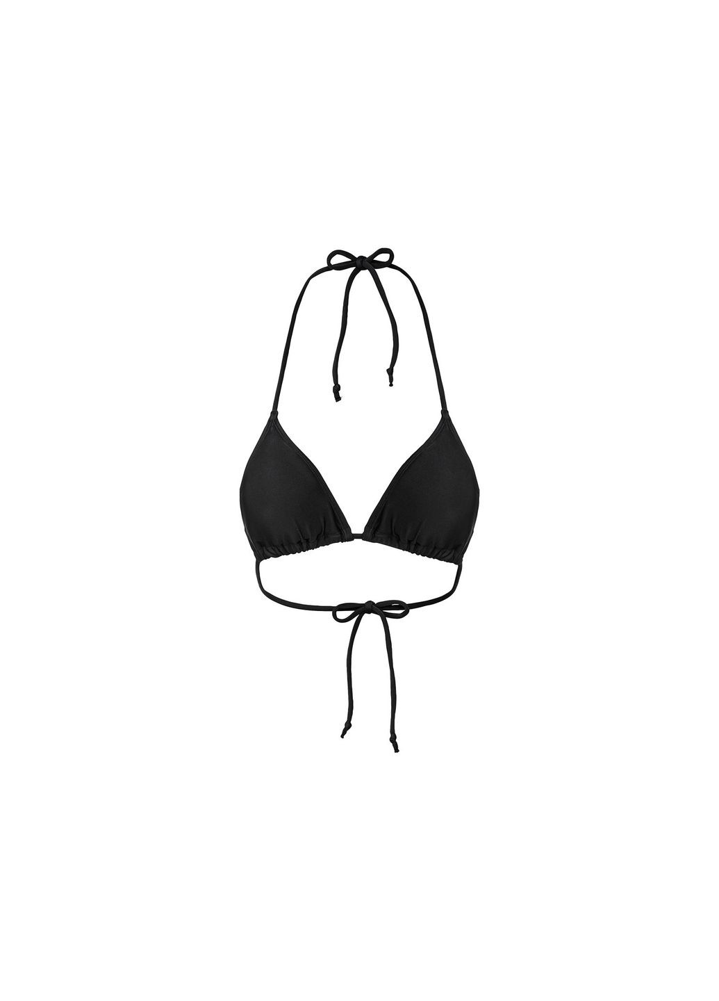 Чорний купальник роздільний на підкладці для жінки lycra® 407621-1 40(m) чорний бікіні Esmara