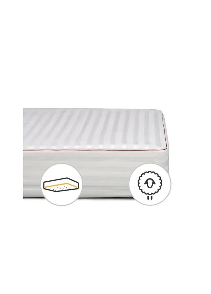 Наматрацник DeLuxe Woollen 481 200x220 см (2200000142320) Mirson (314955296)