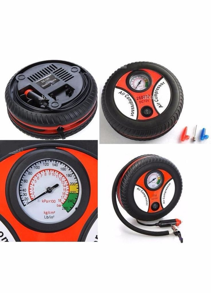 Автомобильный компрессор ПОРШНЕВЫЙ 25 л КОЛЕСО DC (316591498)