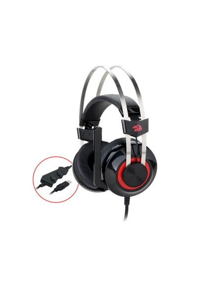 Гарнитура Talos H601 Black (77692) Redragon (362669500)