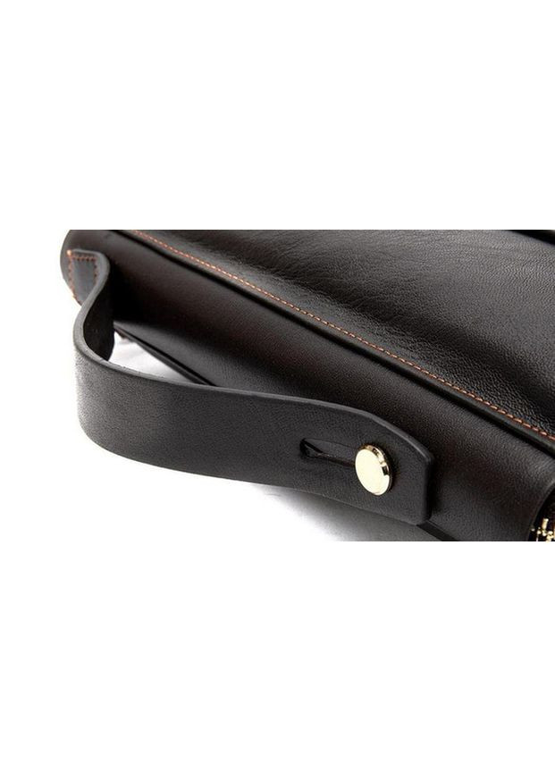 Сумка клатч на руку для телефона и для документов мужская из натуральной кожи маленькая Коричневый 37425 Vintage (352527476)