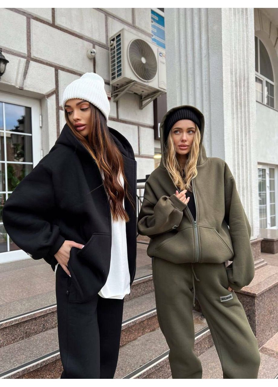 Жіноча кофта худі Zip hoodie на блискавці з кишенями (mil532) milirud (366873159)