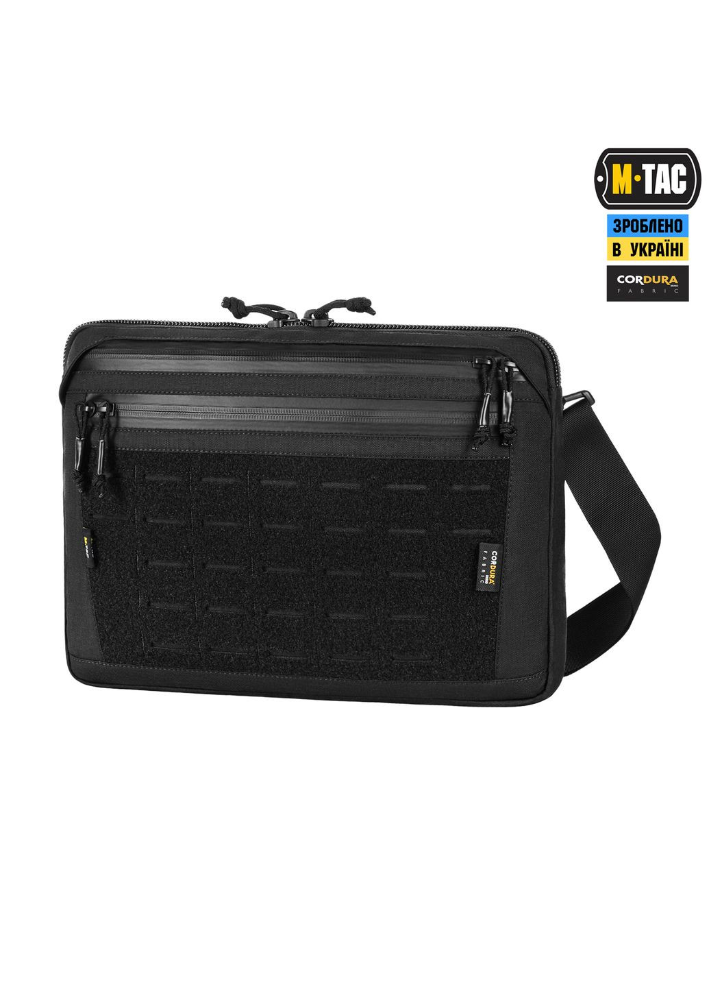Сумка Admin Bag Large Elite з липучкою Black M-TAC (307928892)