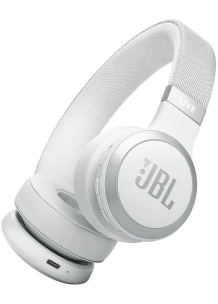 Бездротові повнорозмірні навушники Live 670NC (LIVE670NCWHT) білі JBL (293346948)