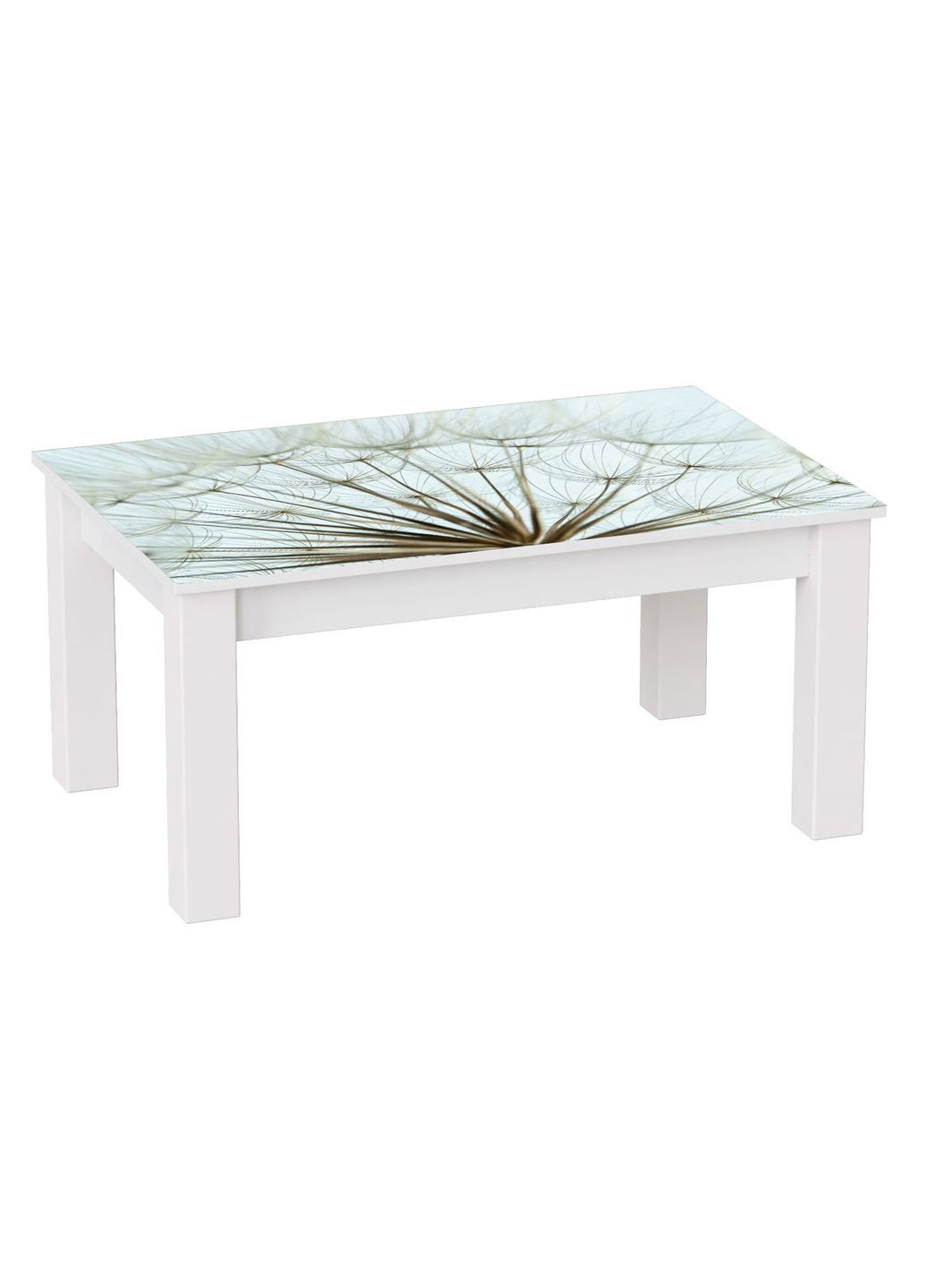 Стіл журнальний B-Jet Print 988 900x425x600 /Білі ноги (131026215) Art In Head (337309095)