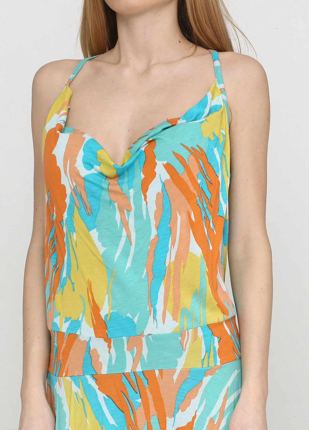 Жовтий повсякденний сукня червоний Pepe Jeans