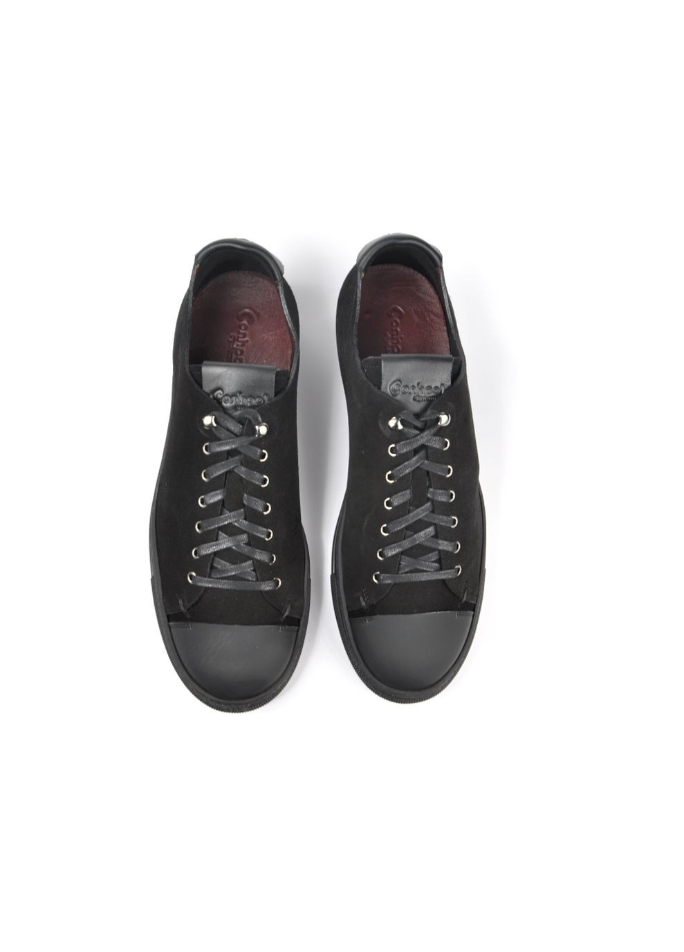 Чорні кеди чоловічі d-2436p/02 Conhpol