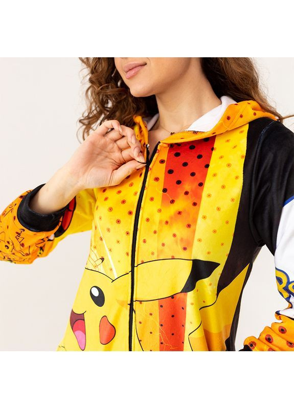 Комбінована кігурумі «пікачу» No Brand