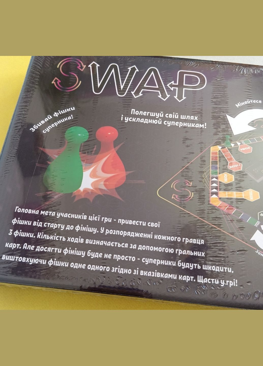 Настольная игра СВАП от Тойс Danko Toys (366073177)