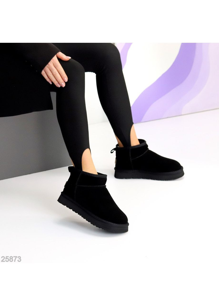 Черные угги No Brand (369607922)