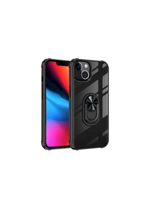 Чехол для мобильного телефона Max Black (707015) Drobak Magnetic Ring Case with Airbag Apple iPhone 11 Pro (326587963)