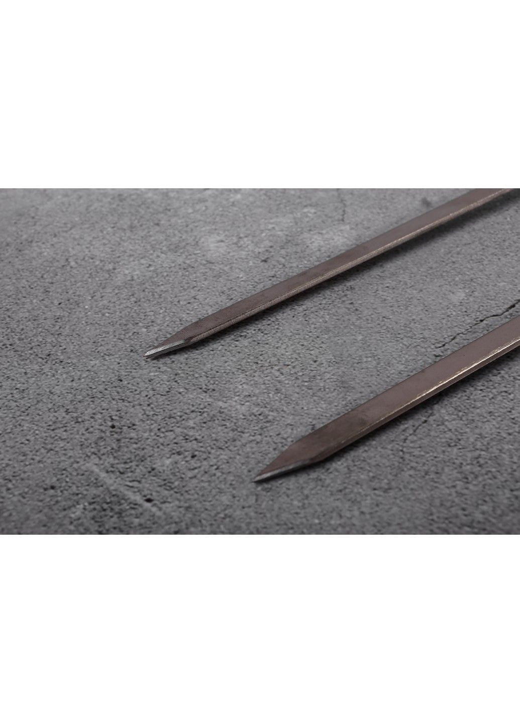 Набір шампурів 6 шт. 450*10*1,5 мм Premium Wood&Steel (295447288)