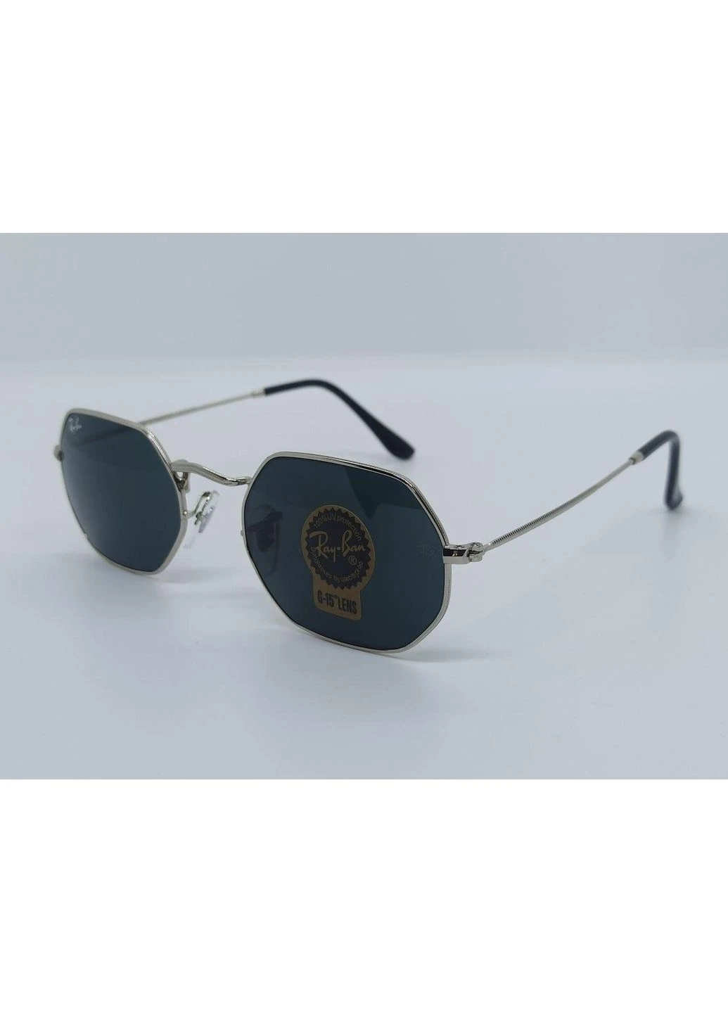 Сонцезахисні Окуляри RB 3556 C2 Лінза-СКЛО Комплект 2 No Brand (394587592)