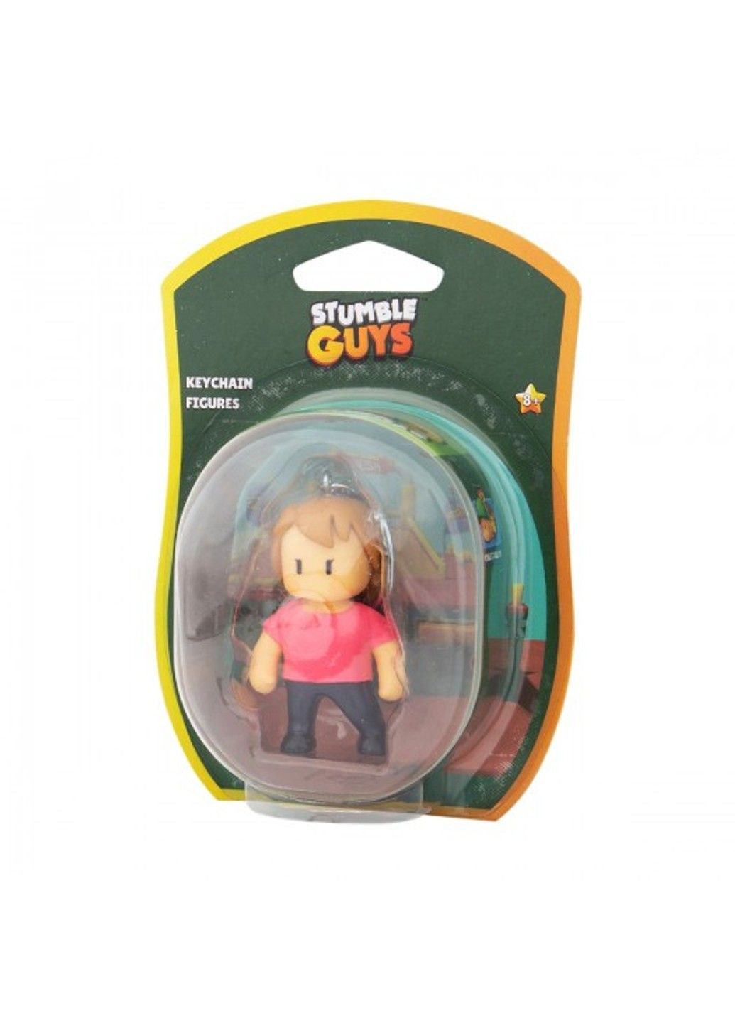 Колекційна фігурка - Міс Стамбл (з кільцем) Stumble Guys (331296525)