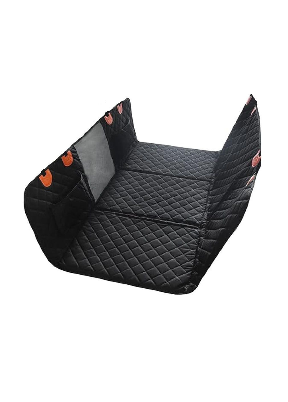 Накидка с твердым дном на сидение в салон автомобиля для перевозки животных котов собак (478048-Prob) Узор квадрат Unbranded (302131884)