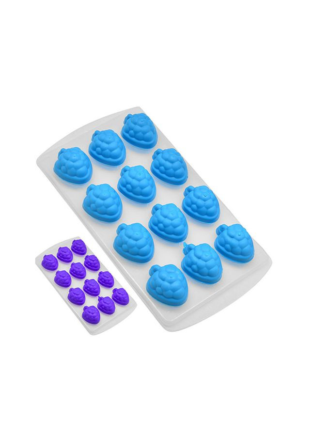 Форма для льда/шоколада/мастики "Клубника" 21.5*1 Home (299985105)