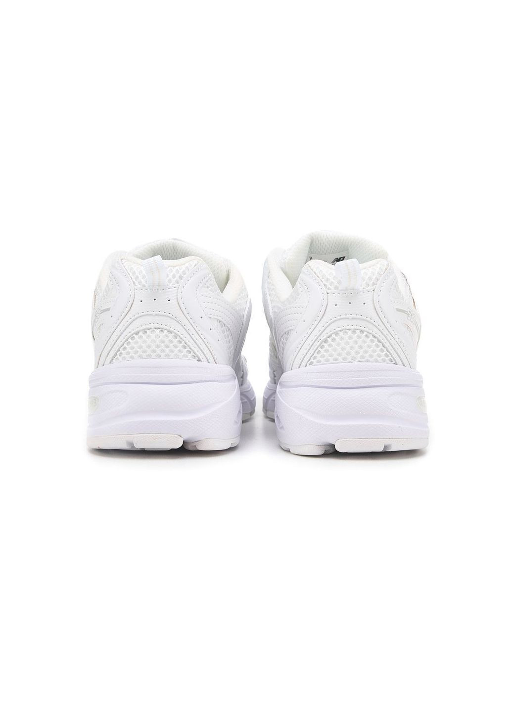 Белые всесезонные кроссовки new balance No Brand 530 White Premium
