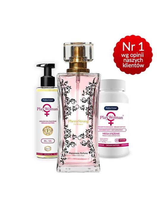 Парфуми з феромонами жіночі 50 мл PheroStrong (297365707)